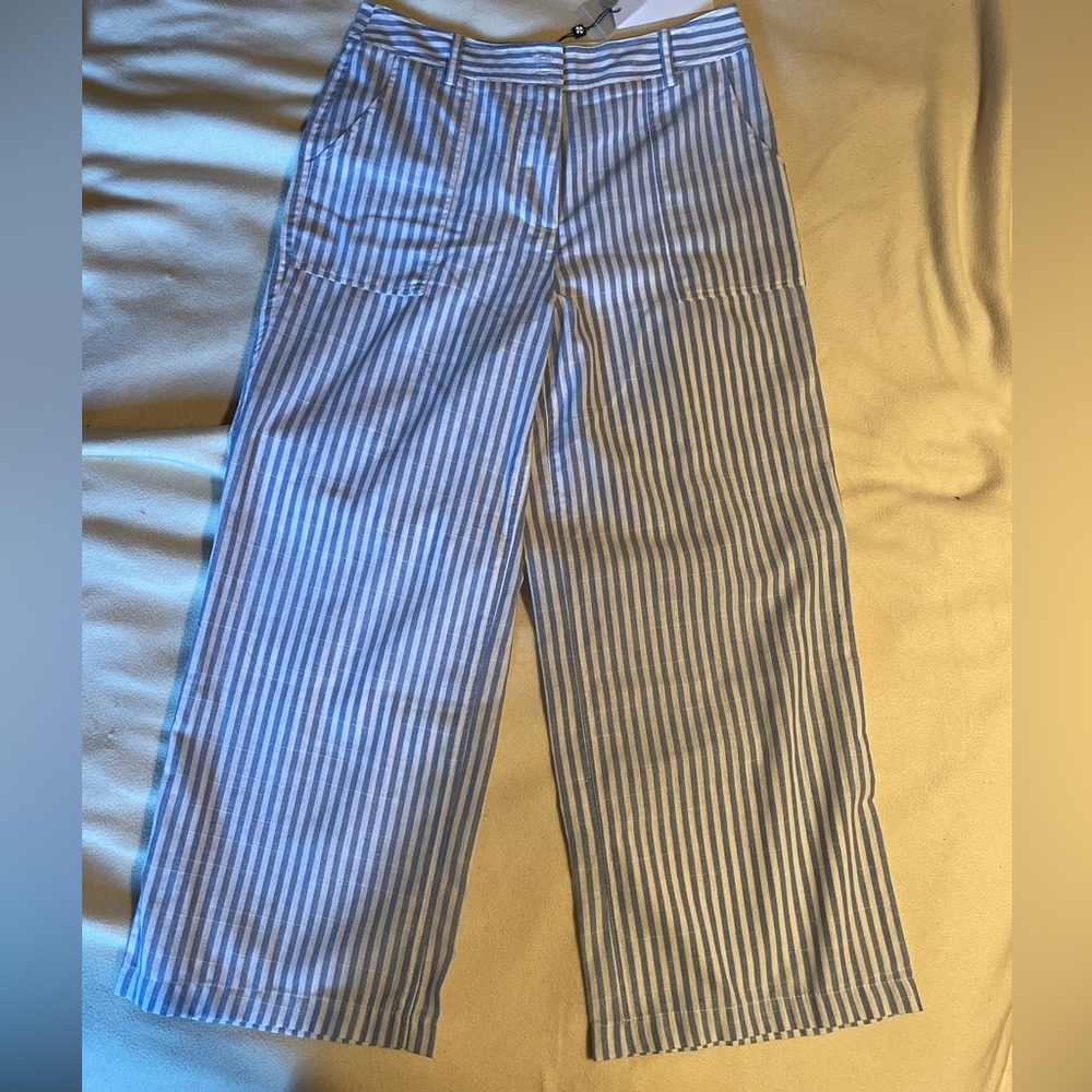Ladies woven pants